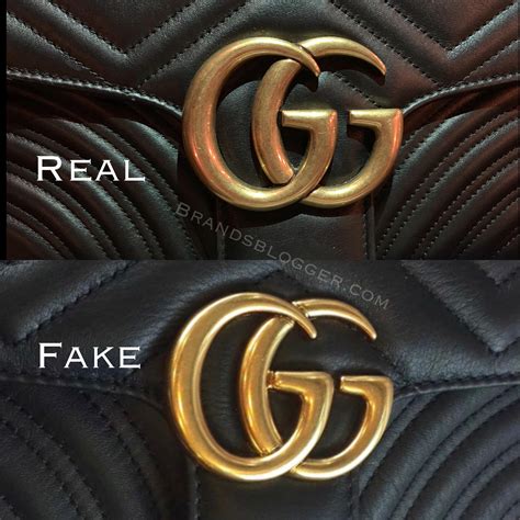 fake gucci men|How to Spot a Fake Gucci Marmont Belt .